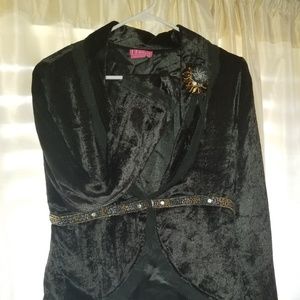 BCBGirls black jacket.